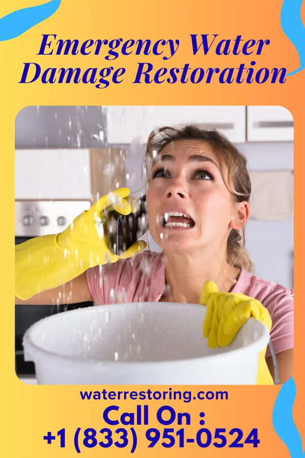 Emergency Water Damage Restoration in Waterville, KS